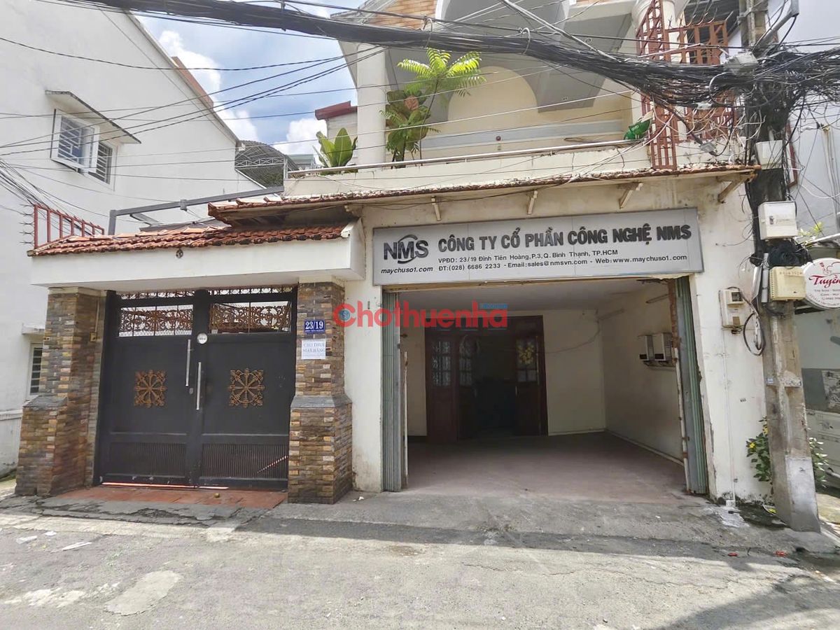 Mặt bằng Đinh Tiên Hoàng, Phường 3, Bình Thạnh