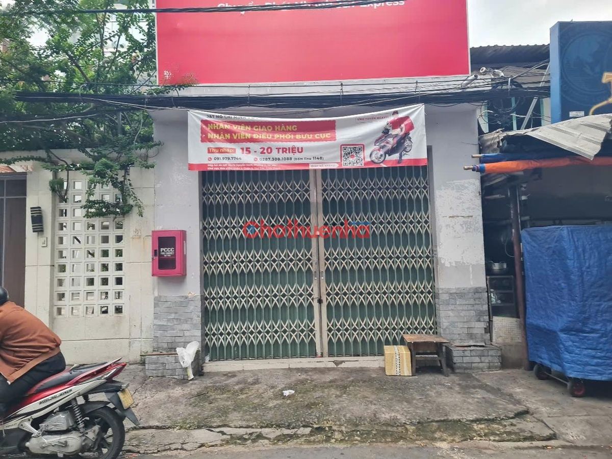 CHO THUÊ NHÀ – ĐƯỜNG PHÚ MỸ, P.22, Q. BÌNH THẠNH