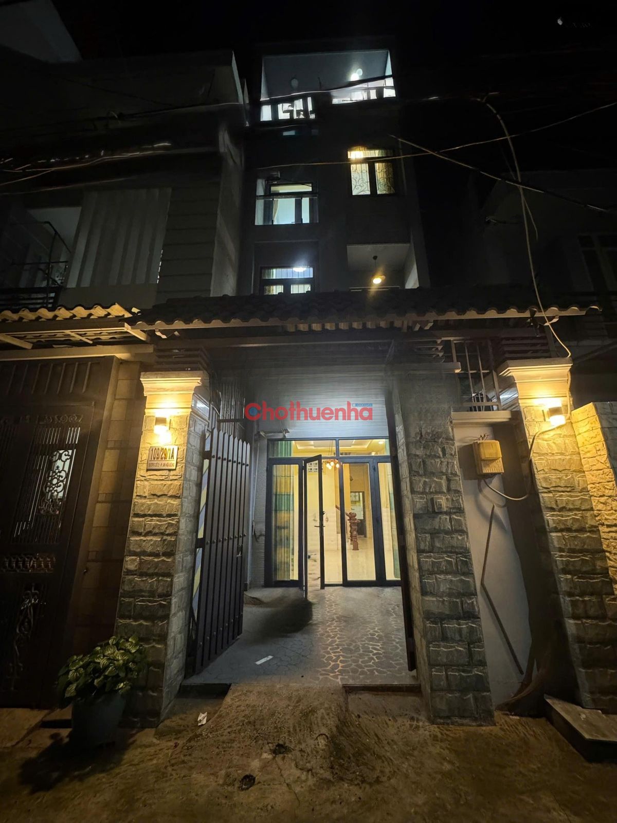 CHO THUÊ NHÀ – ĐƯỜNG SỐ 2, P.16, Q. GÒ VẤP