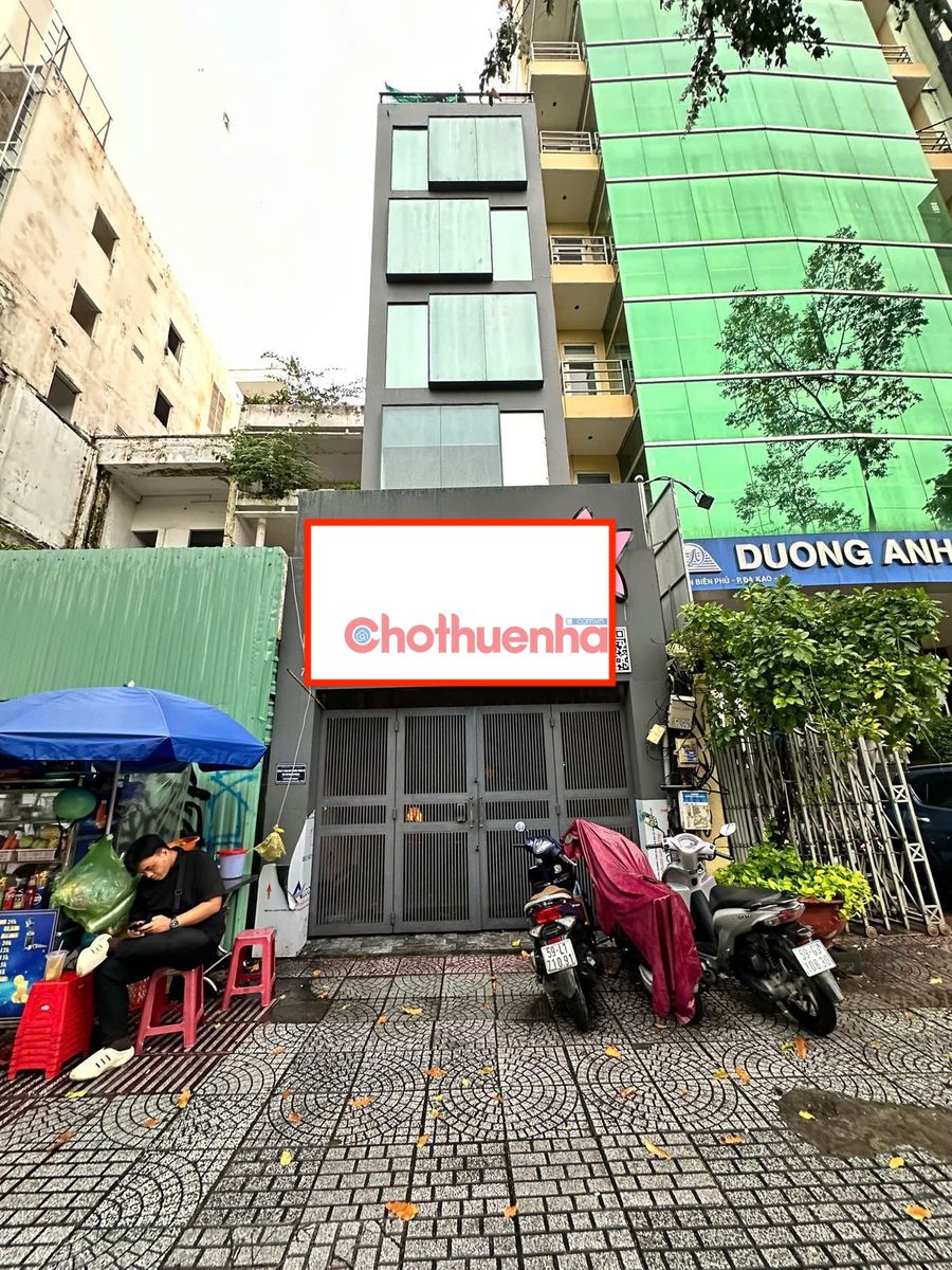 CHO THUÊ MẶT TIỀN ĐƯỜNG ĐIỆN BIÊN PHỦ - 8PN - CÓ THANG MÁY 