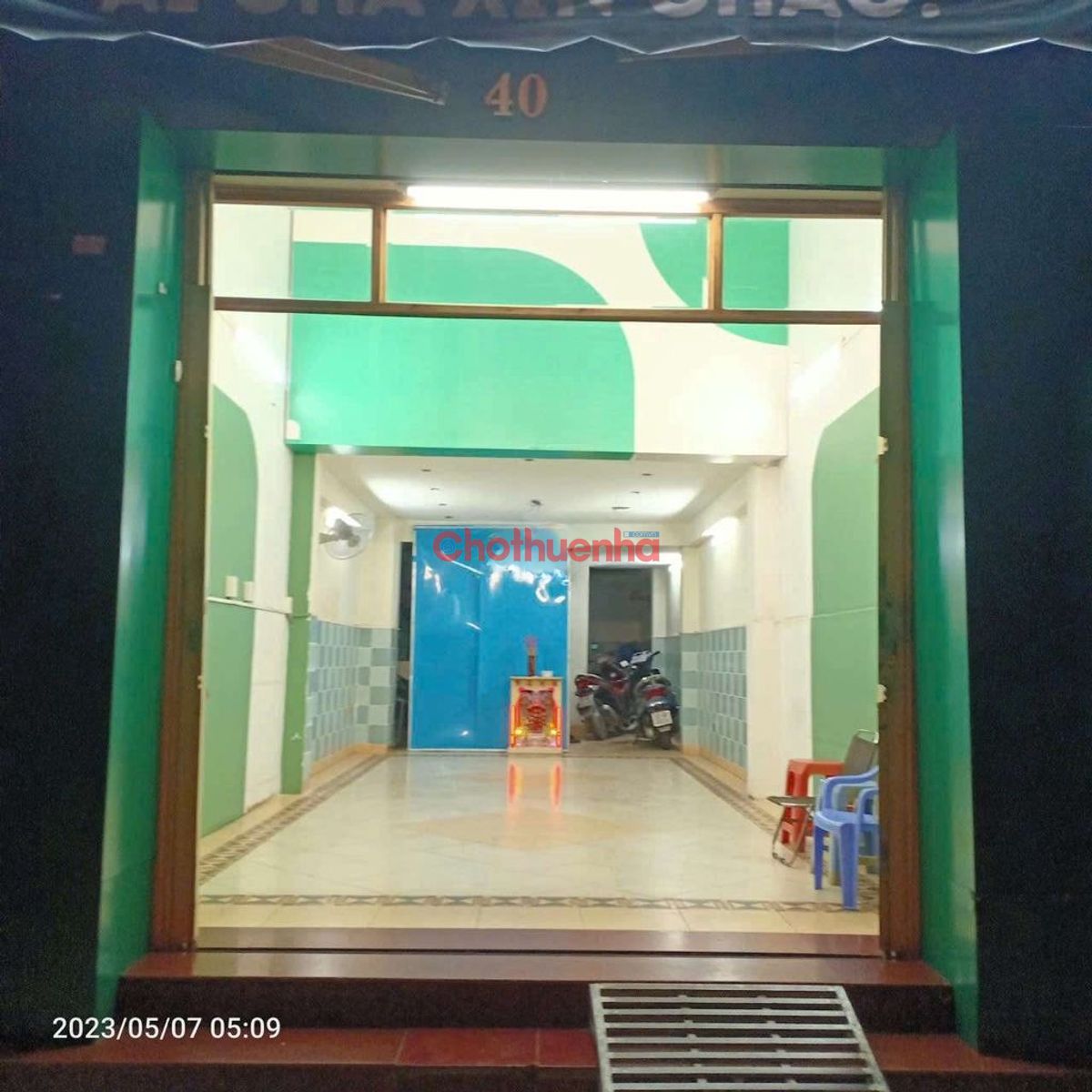 Thuê mặt bằng Trần Nhân Tông giá hời