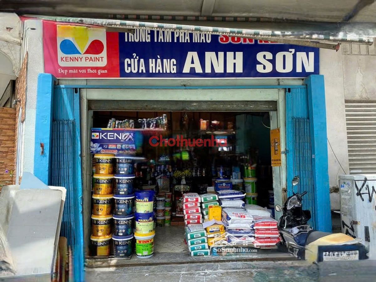 CHO THUÊ MẶT BẰNG VÕ VĂN KIỆT QUẬN 1