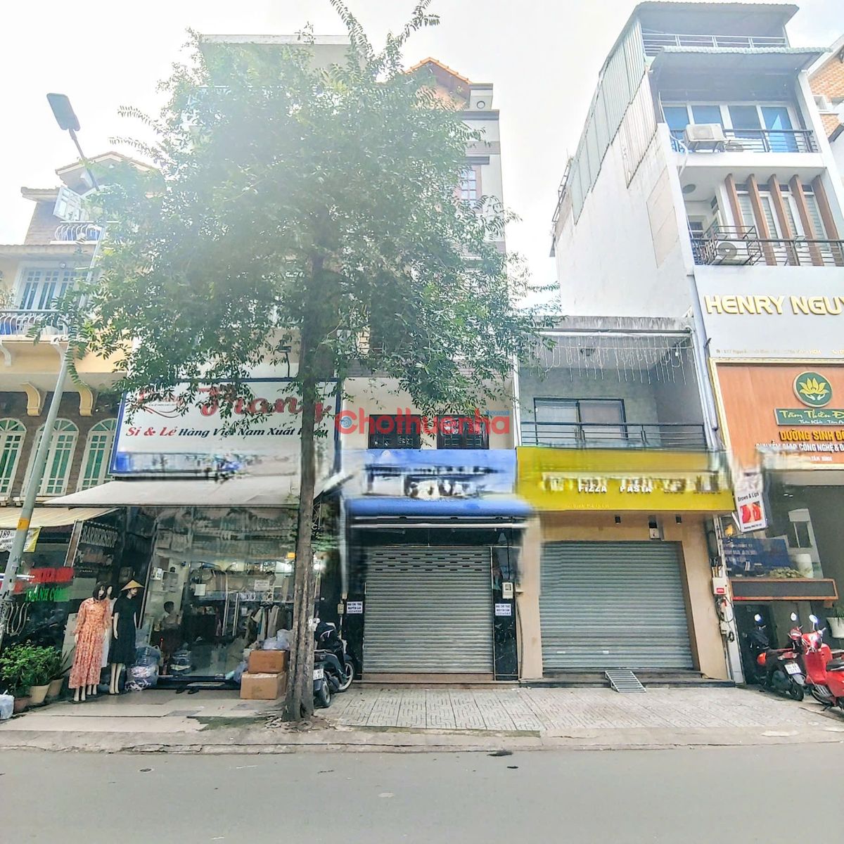 CHO THUÊ NHÀ MỚI MẶT TIỀN 🏡 NGUYỄN THÁI BÌNH – NGÃ TƯ BẢY HIỀN – TÂN BÌNH 🍀