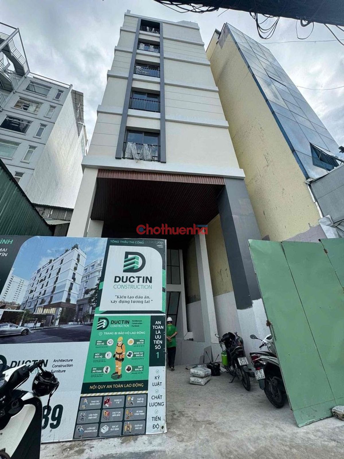 CHO THUÊ MẶT BẰNG –UNG VĂN KHIÊM, P.25, Q.BÌNH THẠNH 120m2