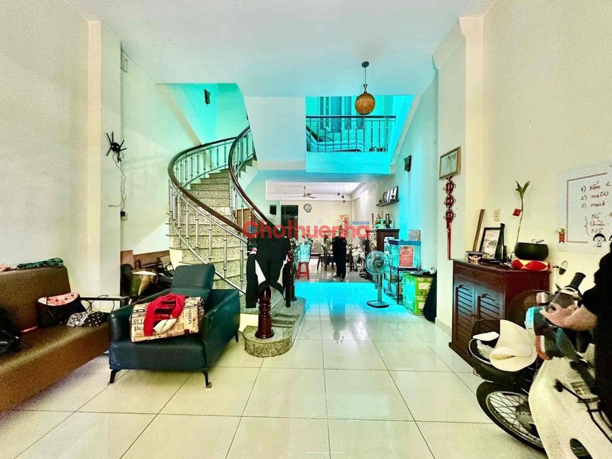CHO THUÊ NHÀ MẶT TIỀN ĐƯỜNG TRƯỜNG SA, QUẬN BÌNH THẠNH_DT:5*18M