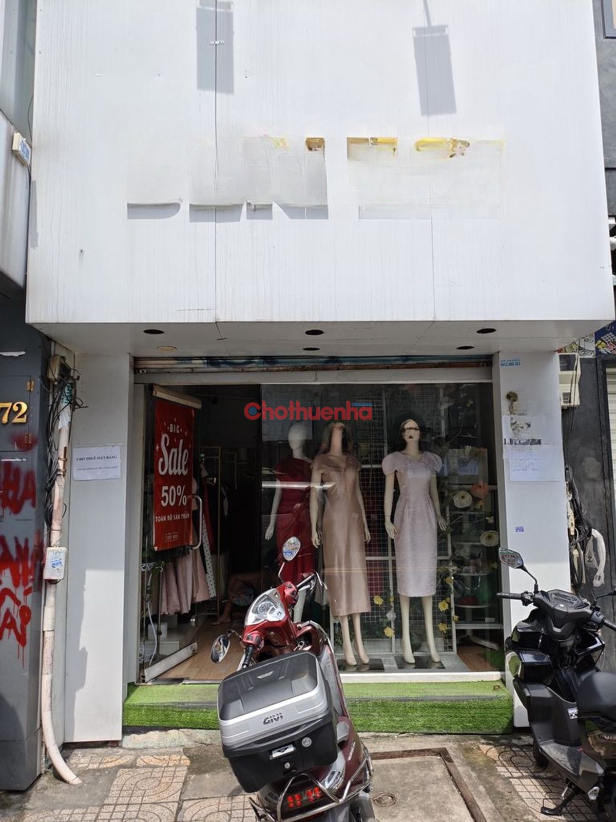 Mặt Bằng Mặt Tiền Kinh Doanh Võ Văn Tần, Phường 5, Quận 3 .