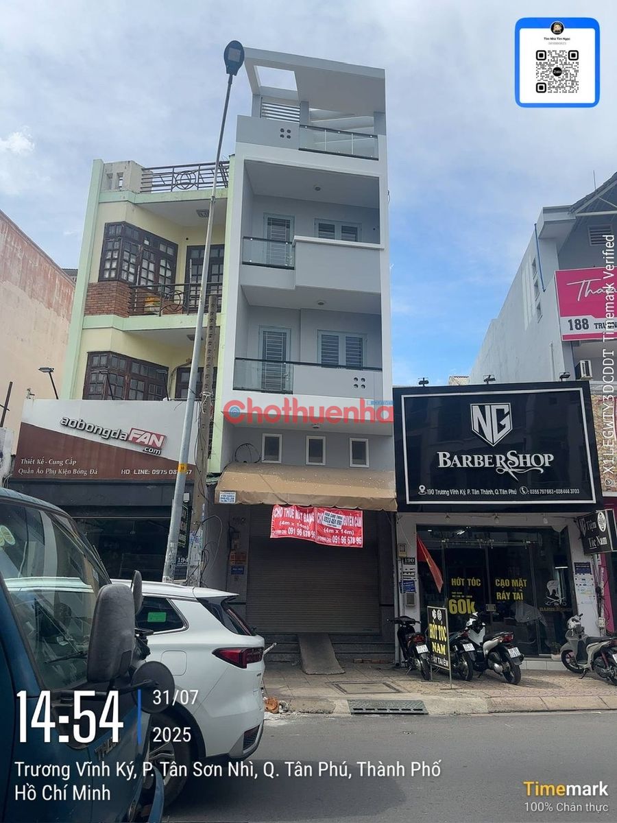 CHO THUÊ MẶT BẰNG – TRƯƠNG VĨNH KÝ