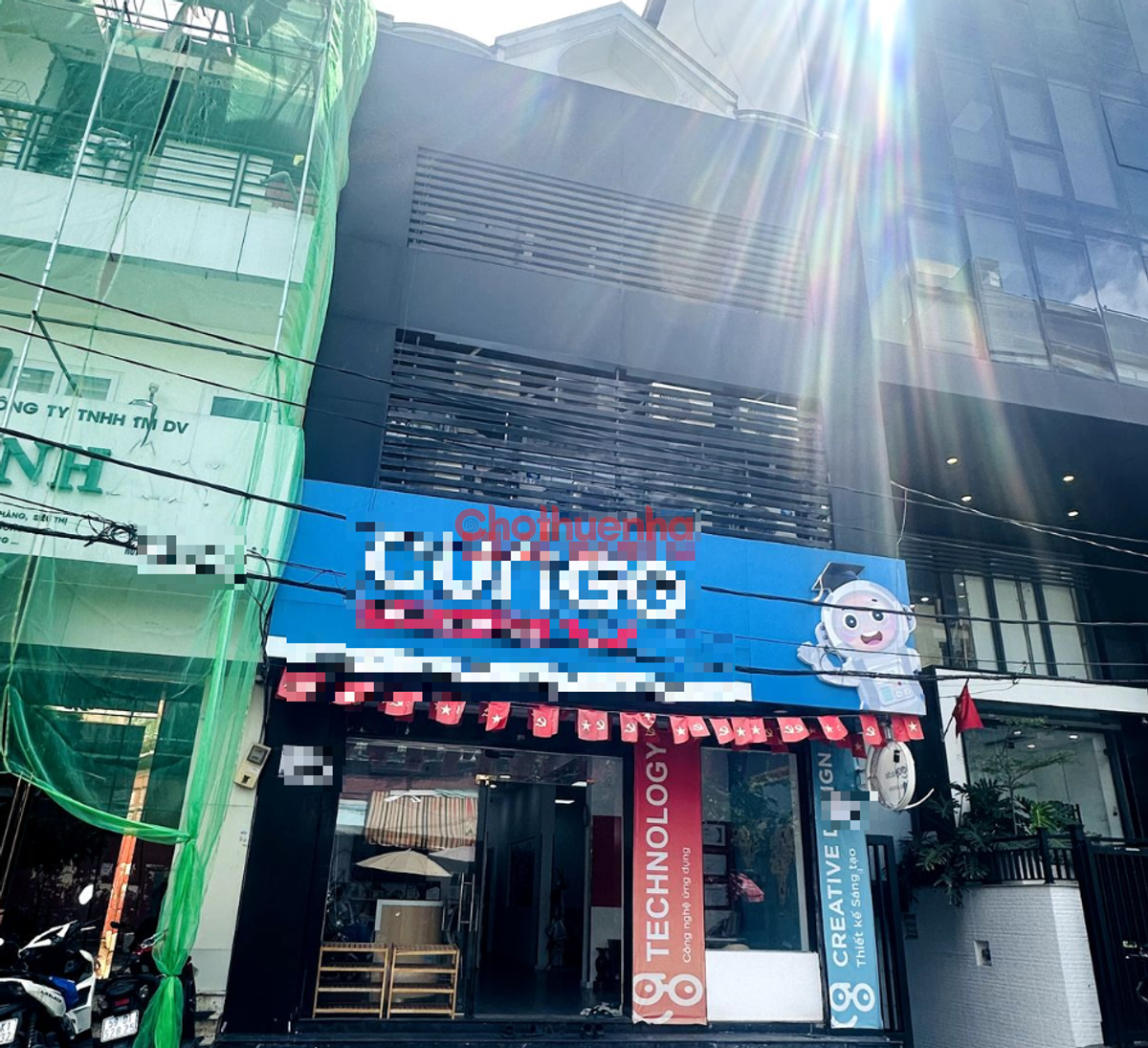 CHO THUÊ NHÀ Nguyễn Ngọc Lộc - P14, Q10 (7x18m) - 1 Trệt 2 Lầu! DTSD khoảng 378m²