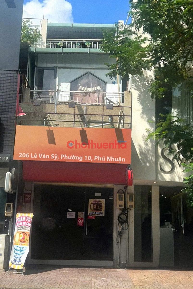 CHO THUÊ NHÀ NGUYÊN CĂN ĐƯỜNG LÊ VĂN SỸ PHÚ NHUẬN