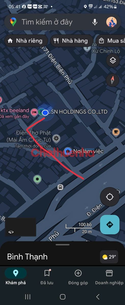 CHO THUÊ TÒA NHÀ – KHAI THÁC CHDV & LƯU TRÚ TRẢI NGHIỆM NGẮN HẠN 