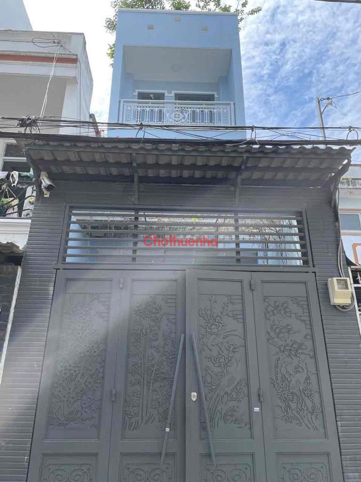 CHO THUÊ NHÀ – ĐƯỜNG NGUYỄN TƯ GIẢN, P.12, Q. GÒ VẤP (HXH)