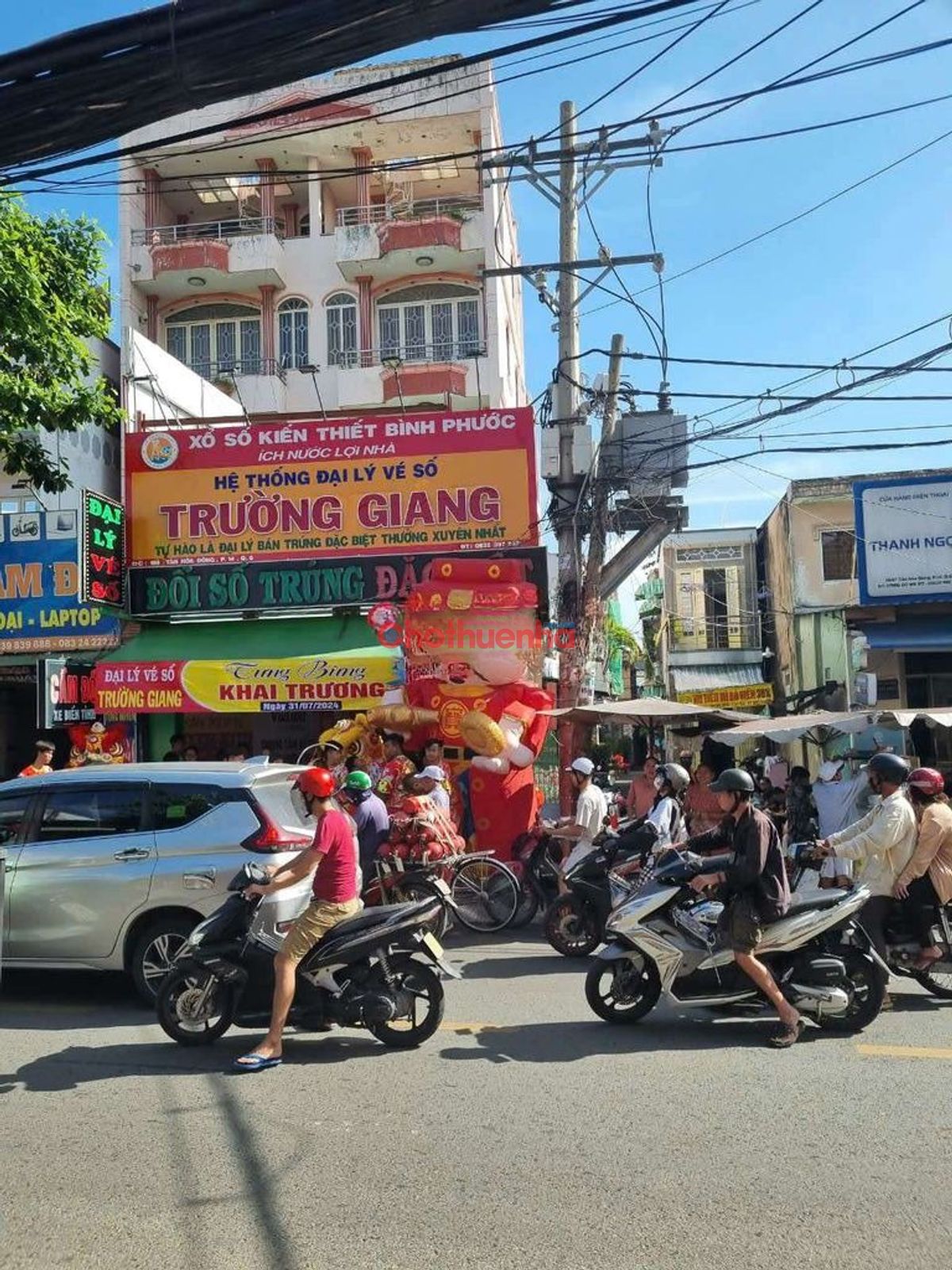 CHO THUÊ NHÀ – ĐƯỜNG TÂN HÒA ĐÔNG, P.14, Q.6