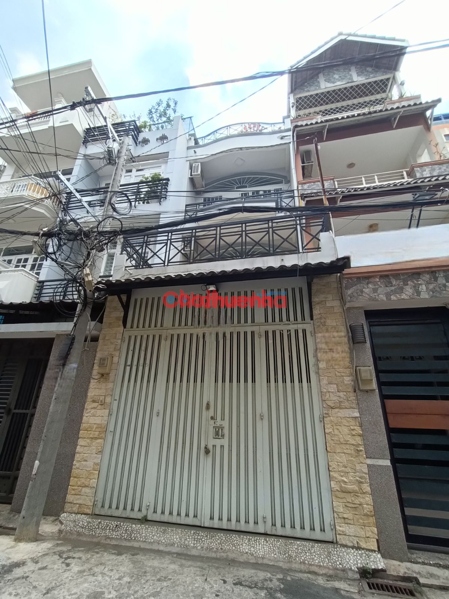 cho thuê nhà hẻm xe hơi đường Hồng Hà Phường 2 Tân Bình