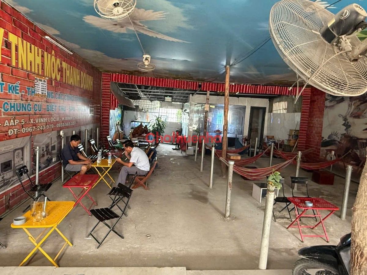 Mặt Bằng Kinh Doanh Vĩnh Lộc Bình Chánh