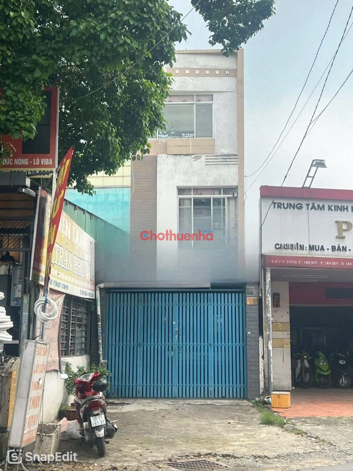 Thuê nhà nguyên căn Tân Kỳ Tân Quý,Phường Tân Sơn Nhì, Quận Tân Phú.