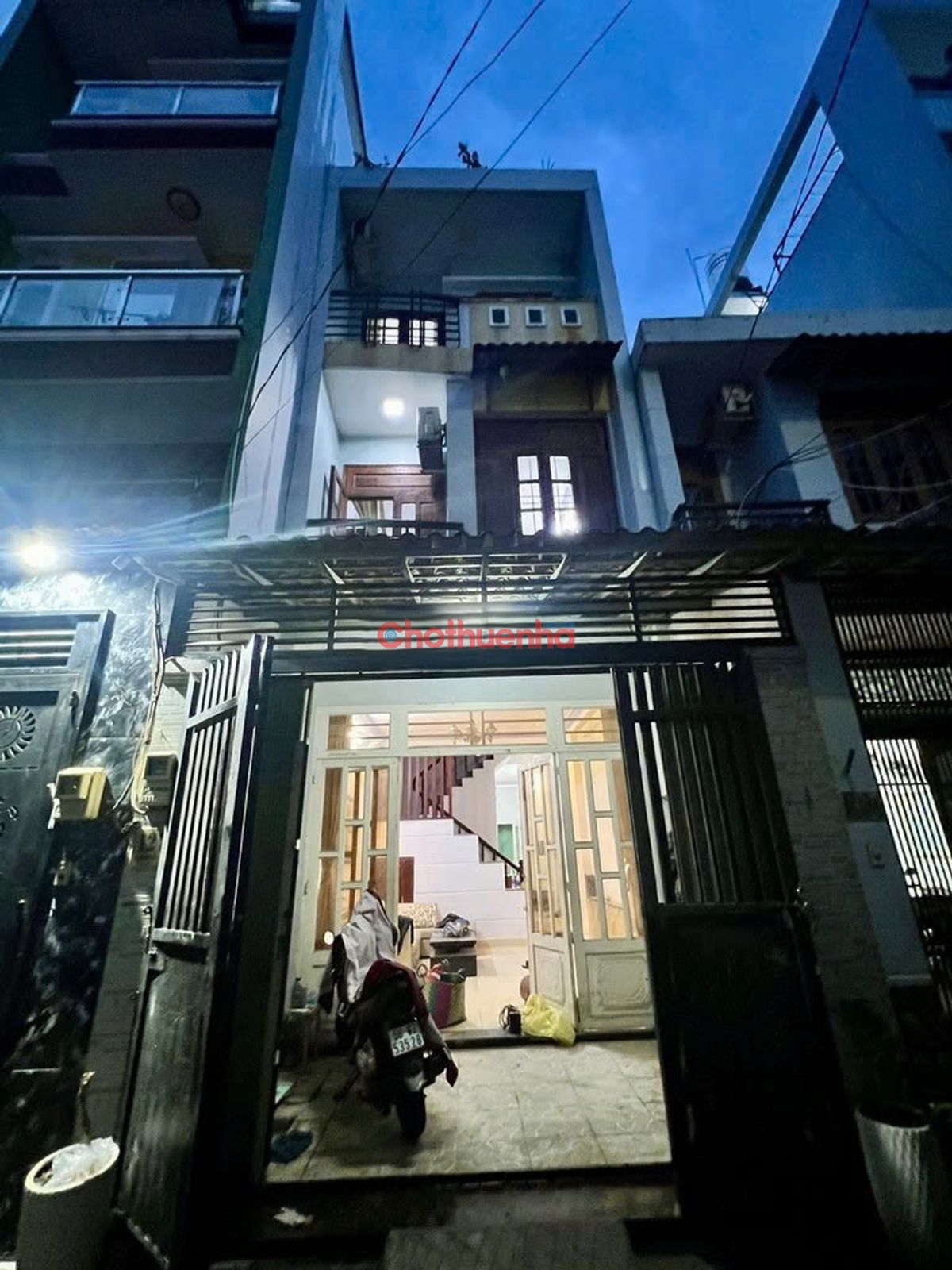 Nhà nguyên căn Nguyễn Tư Giản, Phường 12, Quận Gò Vấp. HXH.