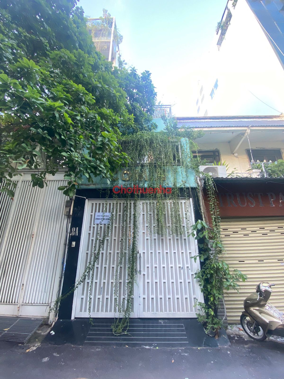 CHO THUÊ NHÀ NGUYÊN CĂN ĐƯỜNG TRẦN DOÃN KHANH, PHƯỜNG ĐAKAO, QUẬN 1, GIÁ THUÊ 40 TRIỆU TL