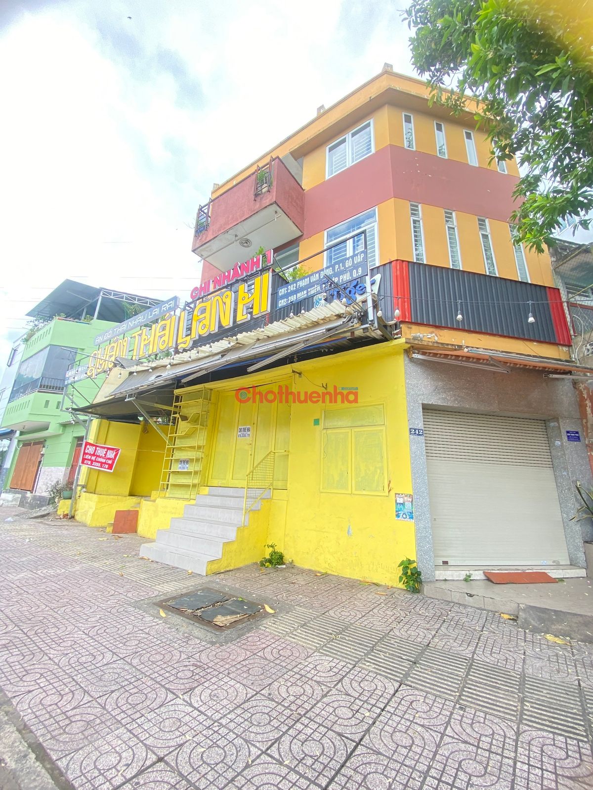 Mặt bằng Gò Vấp