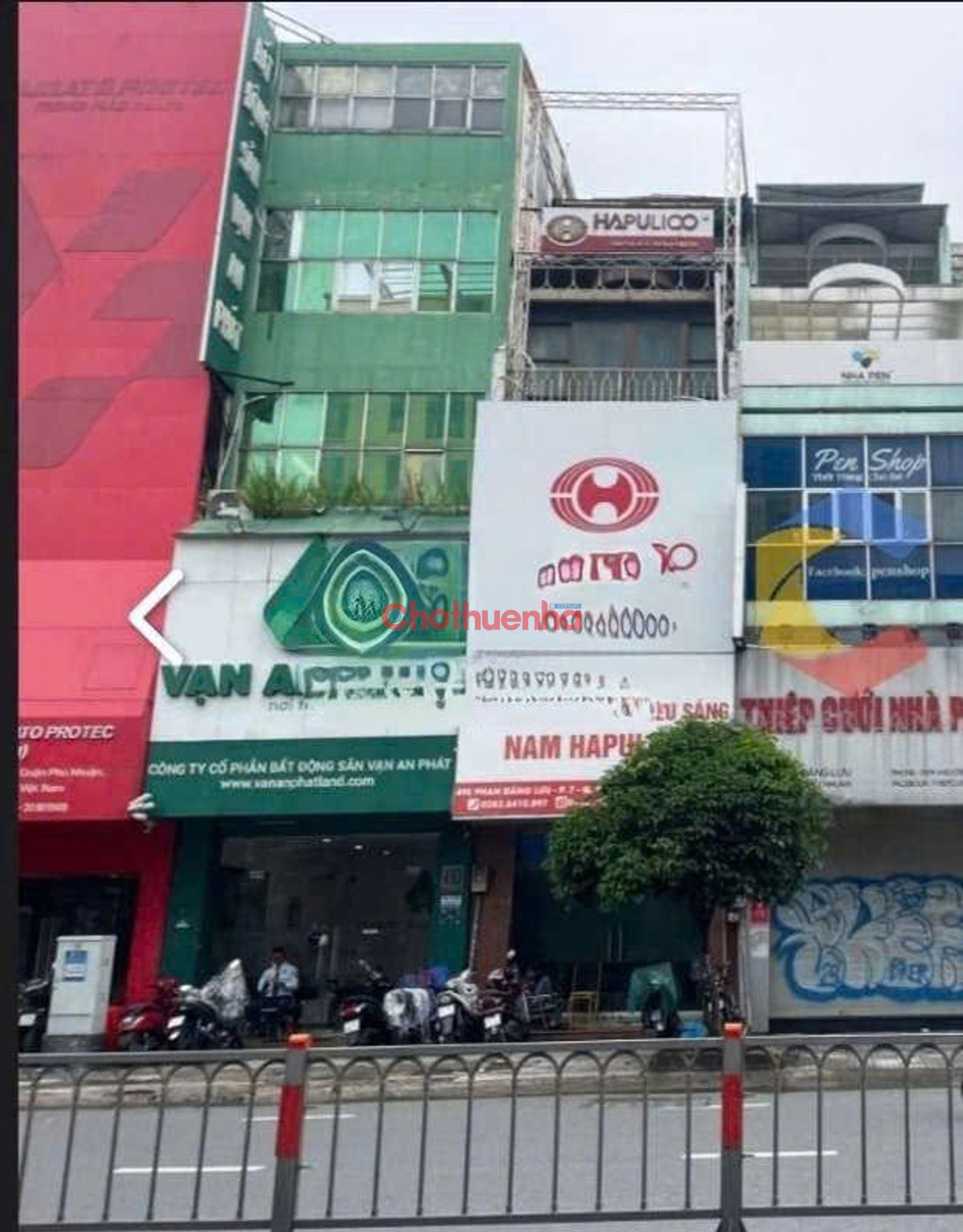 CHO THUÊ MẶT BẰNG NGUYÊN CĂN BÌNH THẠNH - 4 TẦNG - THANG MÁY - SẠCH SẼ