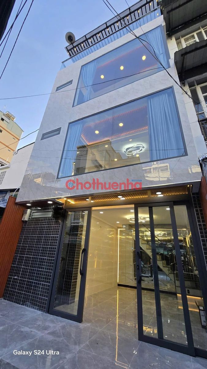 CHO THUÊ NHÀ MỚI ĐẸP CHỢ HOA HỒ THỊ KỶ