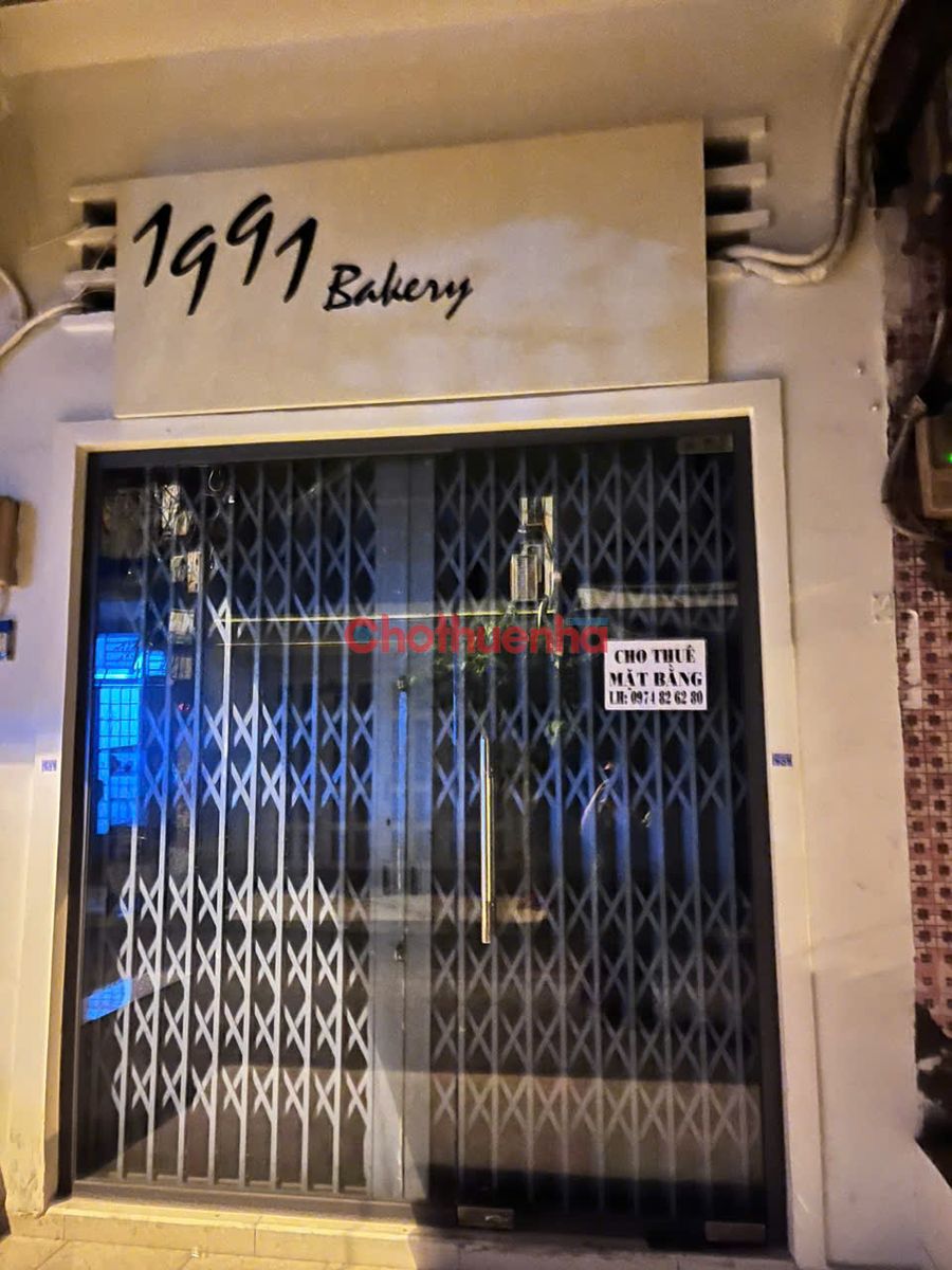 Mặt bằng  Bùi Thị Xuân phường 2 quận Tân Bình