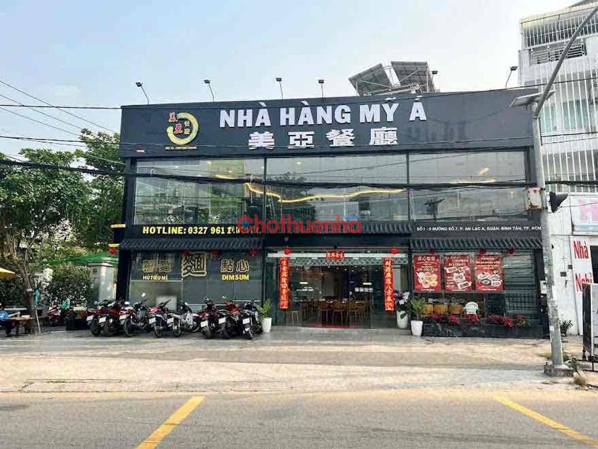 SANG NHÀ HÀNG – ĐƯỜNG SỐ 7, PHƯỜNG AN LẠC A, QUẬN BÌNH TÂN