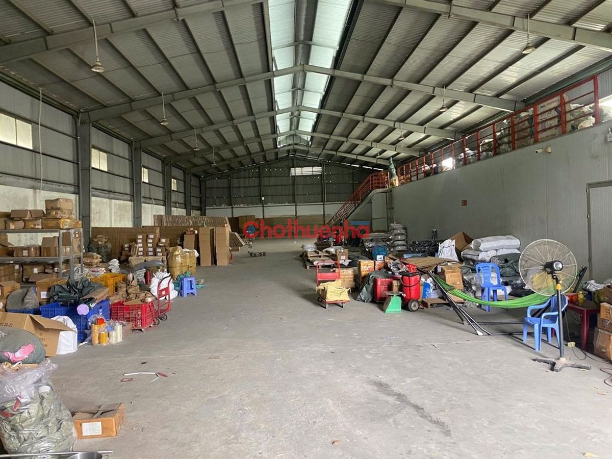 Cho thuê kho Đường Quốc Lộ 1A, Phường An Phú Đông, Quận 12