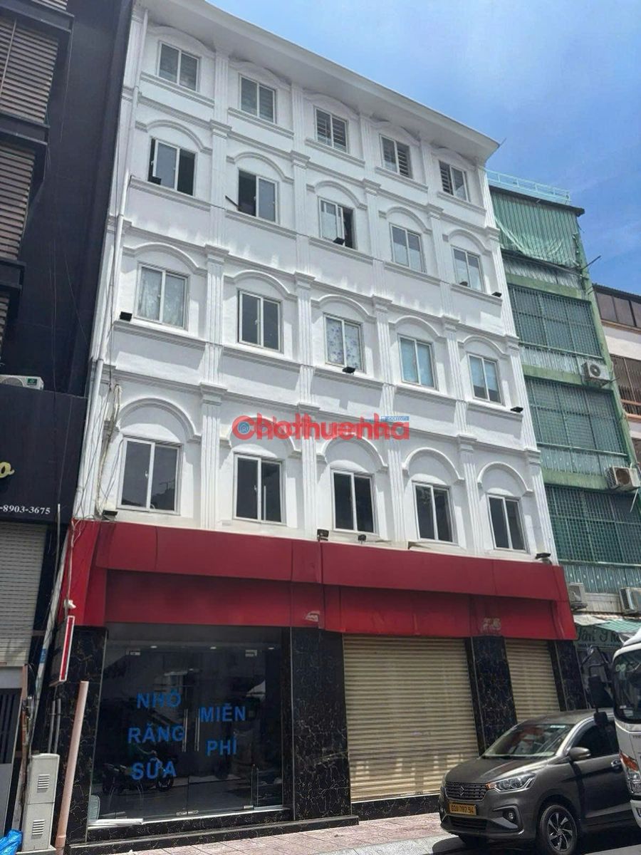 🏢 Cho thuê nhà mặt tiền Huỳnh Văn Bánh, P.13, Q. Phú Nhuận – Kinh doanh sầm uất