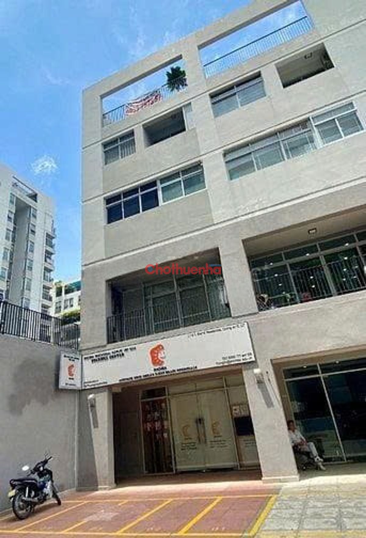 🏢 Cho thuê Shophouse L1 – Đường C, lô C14B – Phú Mỹ Hưng, P. Phú Mỹ, Q.7