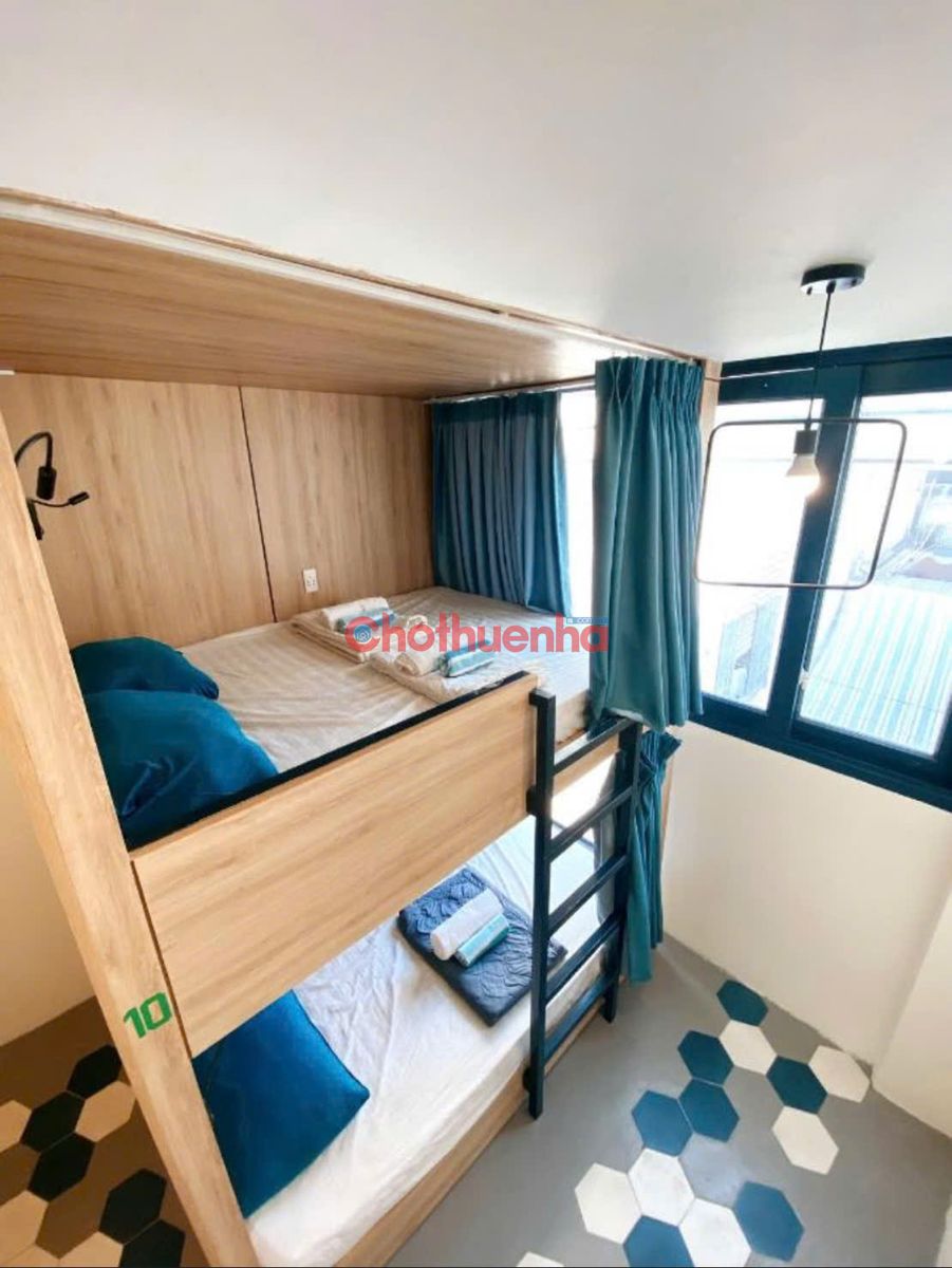 Sang nhượng khách sạn mô hình ký túc xá tại Ùi Viện quận 1