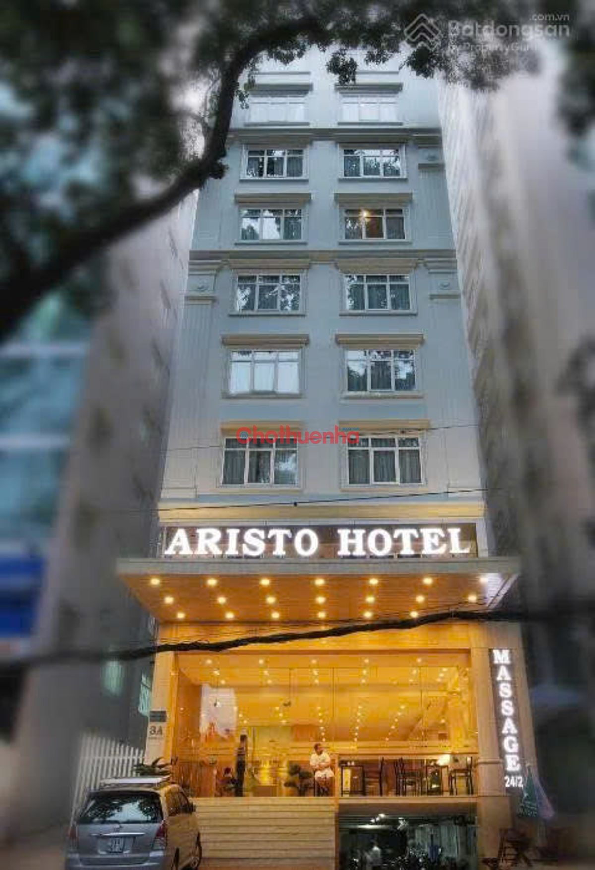 CHO THUÊ TÒA NHÀ KHÁCH SẠN 85 PHÒNG - MẶT TIỀN VÕ VĂN TẦN, PHƯỜNG 6, QUẬN 3