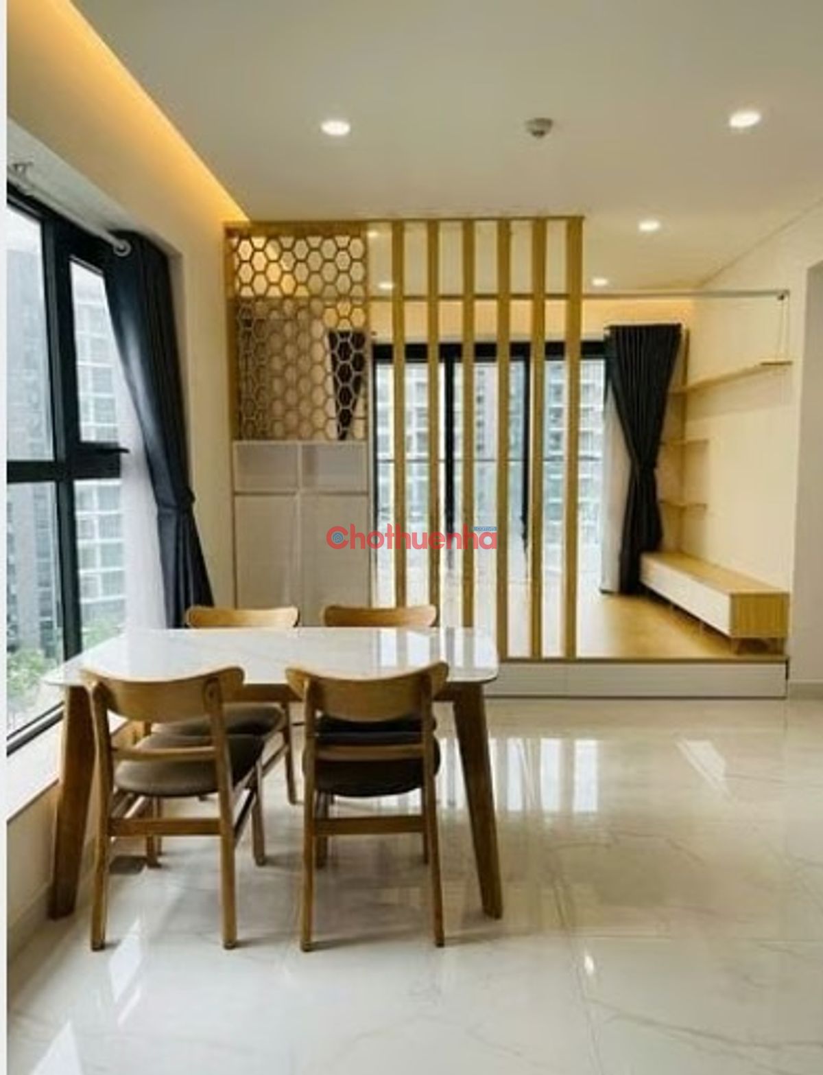Cho thuê căn hộ cao cấp Diamond Alnata Plus – Celadon City, Tân Phú