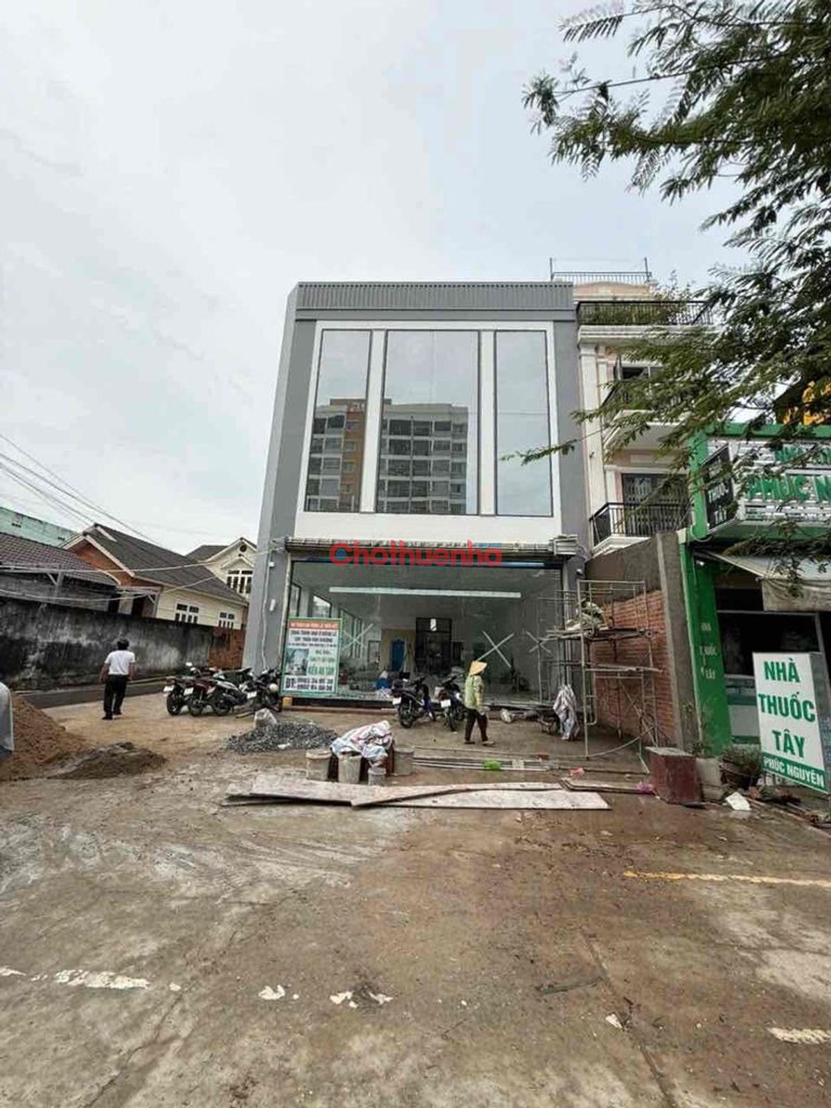 CHO THUÊ NHÀ MẶT TIỀN – MAN THIỆN, PHƯỜNG TĂNG NHƠN PHÚ A, QUẬN 9