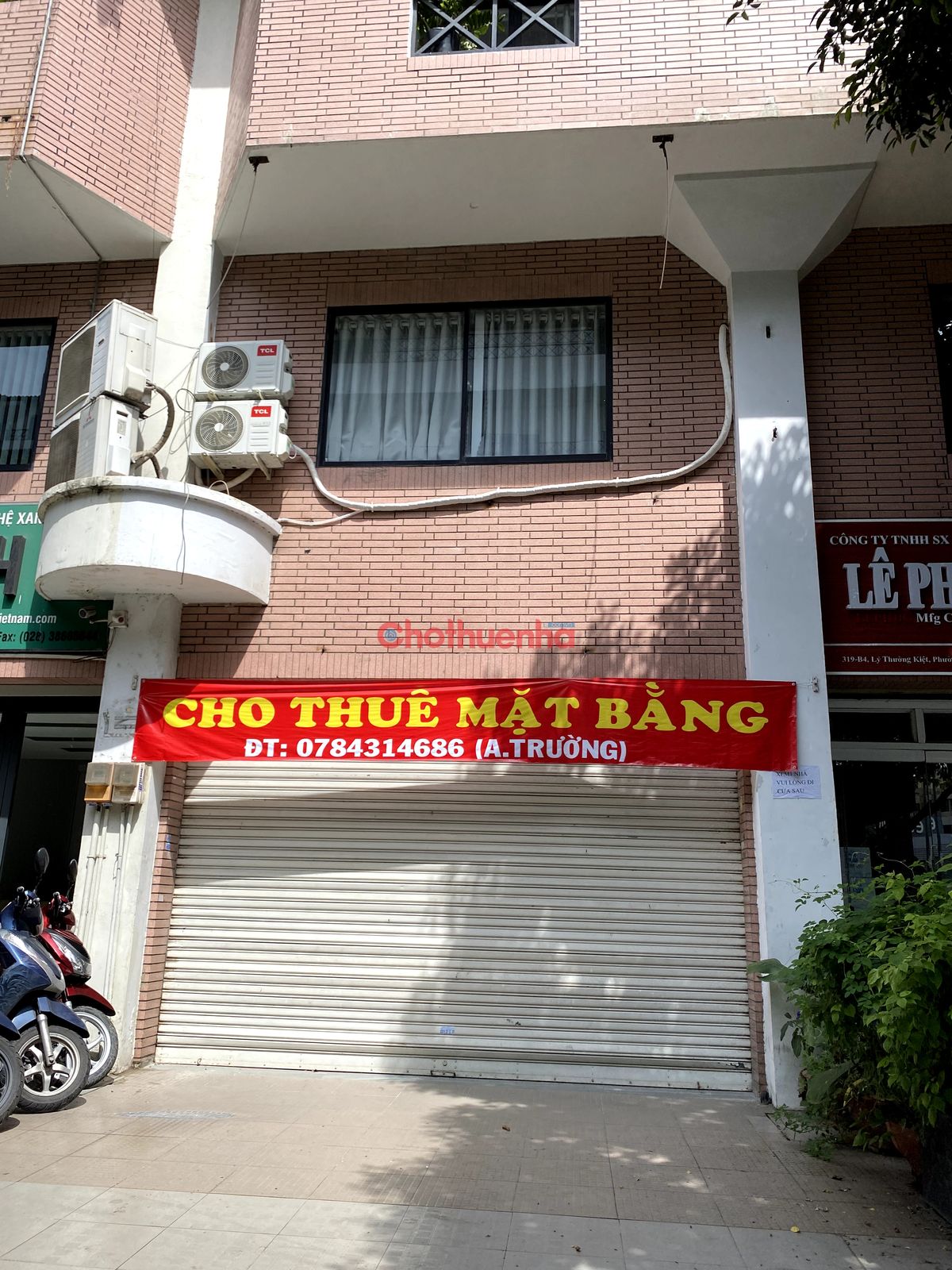 Cho thuê Mặt Bằng Kinh Doanh Đường Thiên Phước Tân Bình