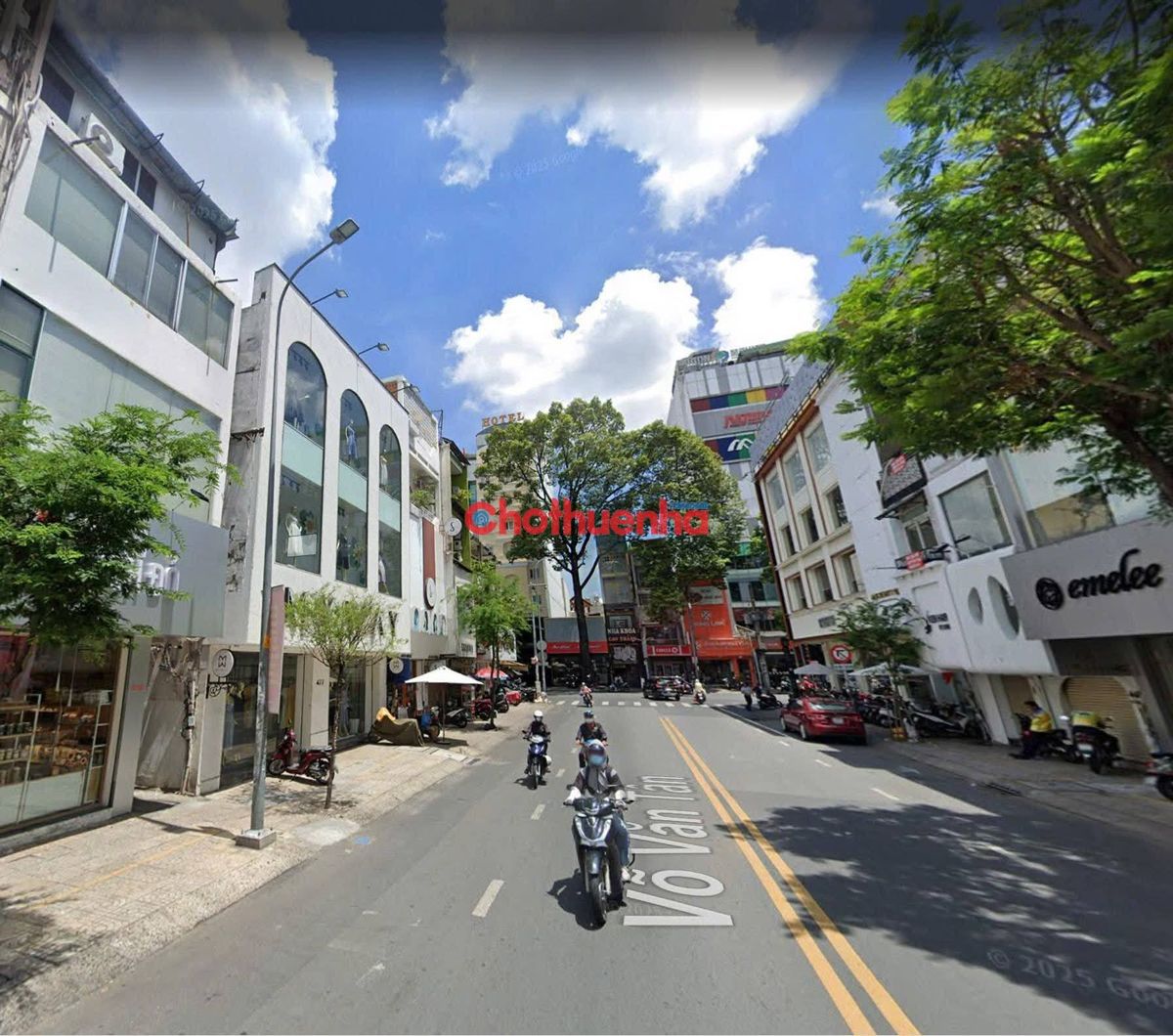 Cho thuê nhà nguyên căn Võ Văn Tần, Phường 5, Quận 3+ Phù hợp VPCT, shop thời trang, vừa ở vừa kinh doanh,...