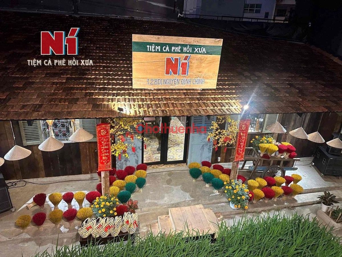 🏪 SANG TIỆM NHÀ NÍ – NGUYỄN ĐÌNH CHÍNH, P.8, QUẬN PHÚ NHUẬN