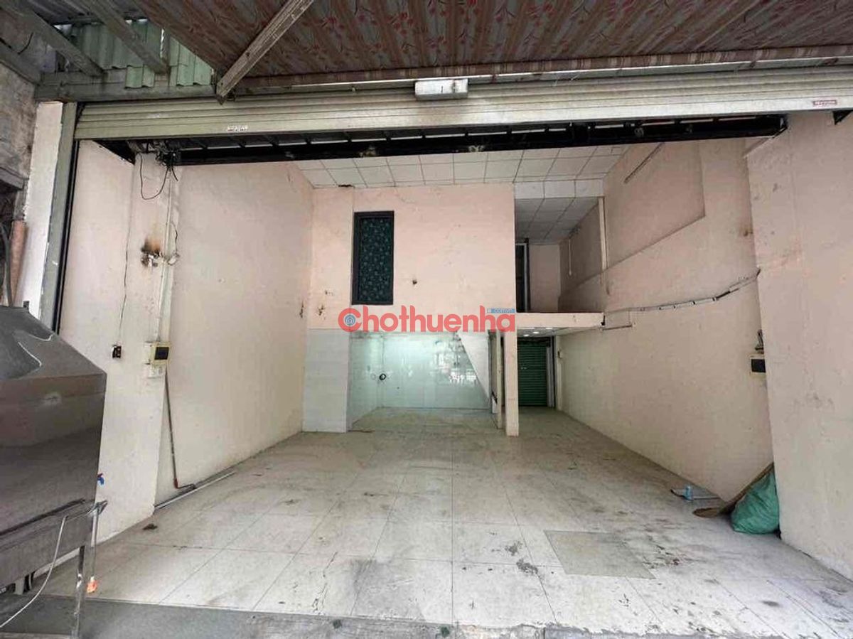 Cho thuê nhà mặt tiền đường Lý Thường Kiệt, P14, QUận 10. Giá chỉ 25 triệu