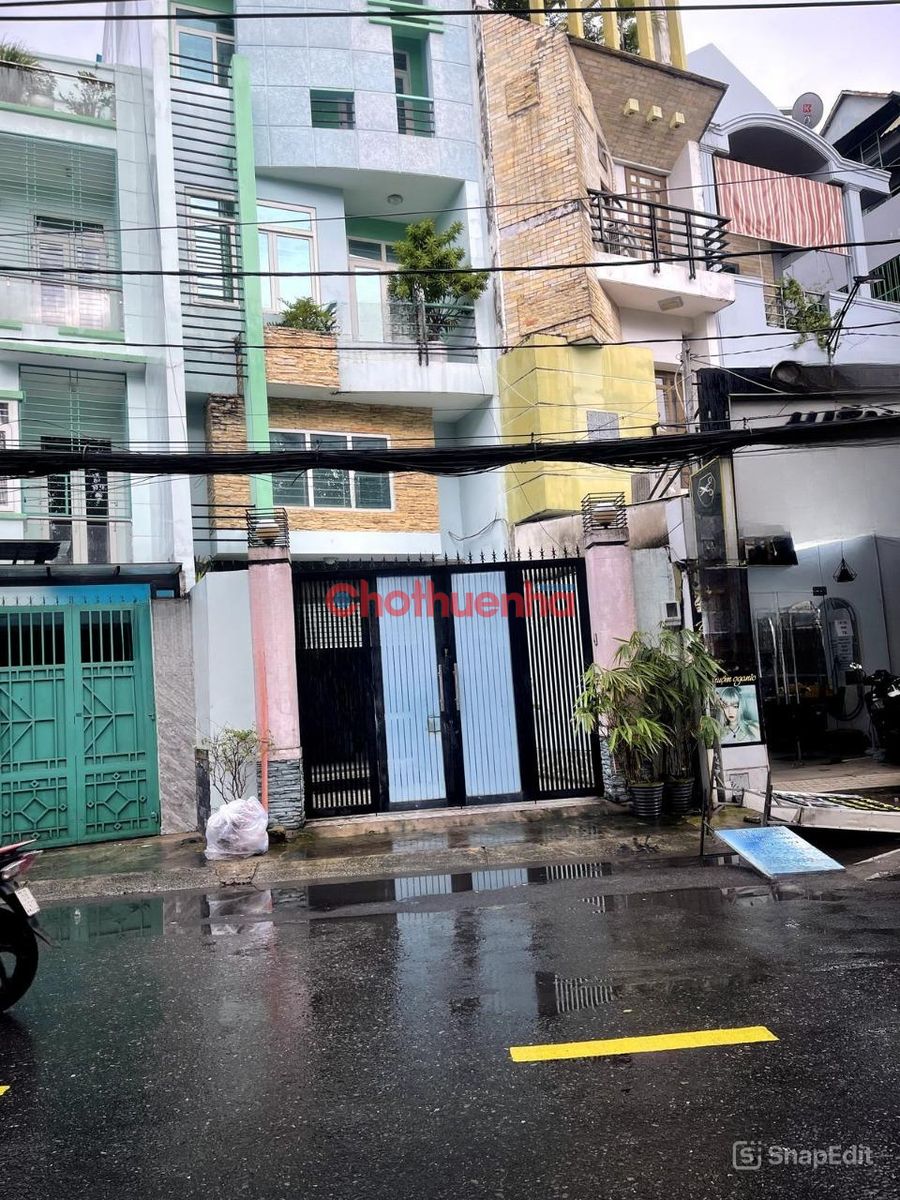 CHO THUÊ NHÀ KHU SÂN BAY TSN - YÊN THẾ, PHƯỜNG 2, QUẬN TÂN BÌNH- 4,7x20m