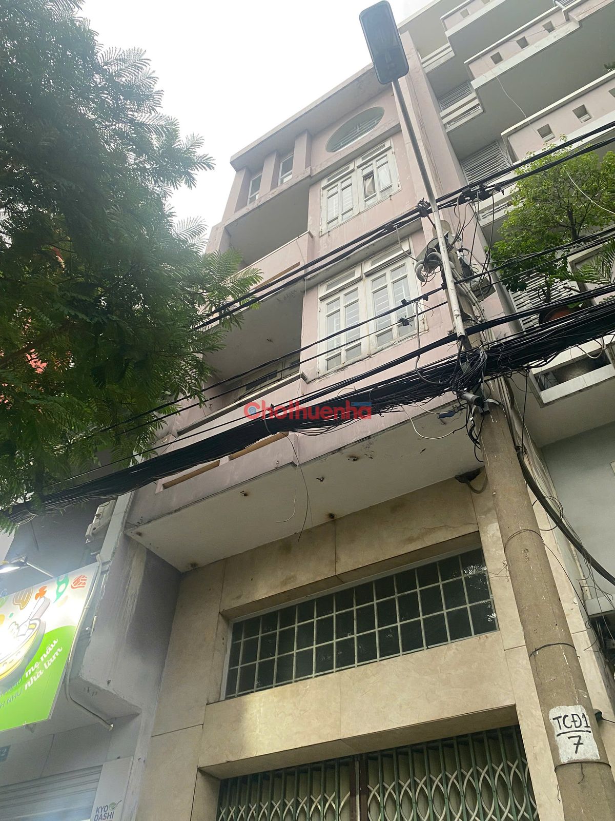 Cho thuê nhà mặt tiền Trương Công Định, Phường 14, Tân Bình. 