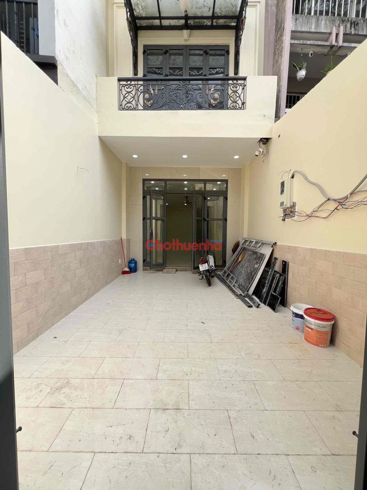 Mặt bằng đường Nguyễn Cửu Vân, Phường 17, Quận Bình Thạnh.