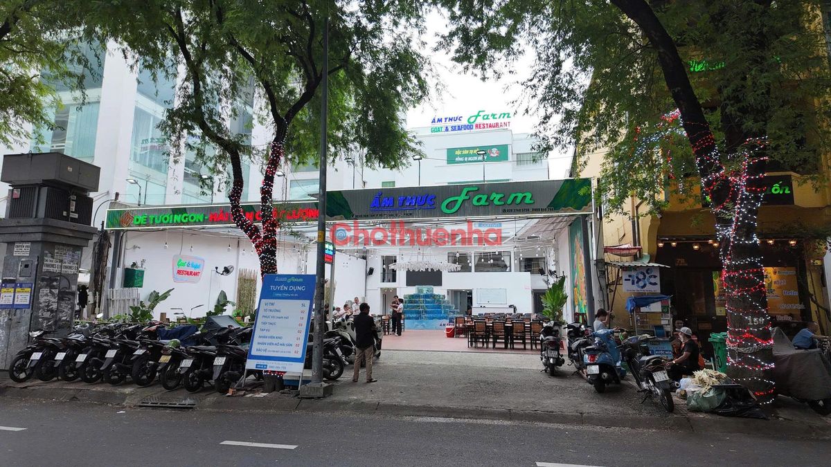 CHO THUÊ NHÀ MẶT TIỀN VÕ VĂN TẦN QUẬN 3 - PHÙ HỢP LÀM NHÀ HÀNG - CÀ PHÊ - F&B