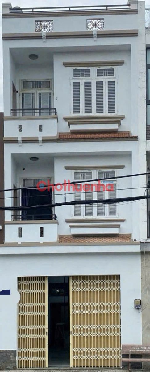 Nhà mặt tiền cho Thuê Bình Tân 