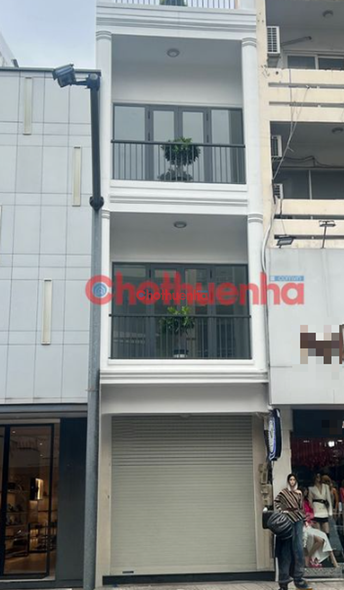 CHO THUÊ NHÀ NGUYÊN CĂN MẶT TIỀN HAI BÀ TRƯNG – QUẬN 3