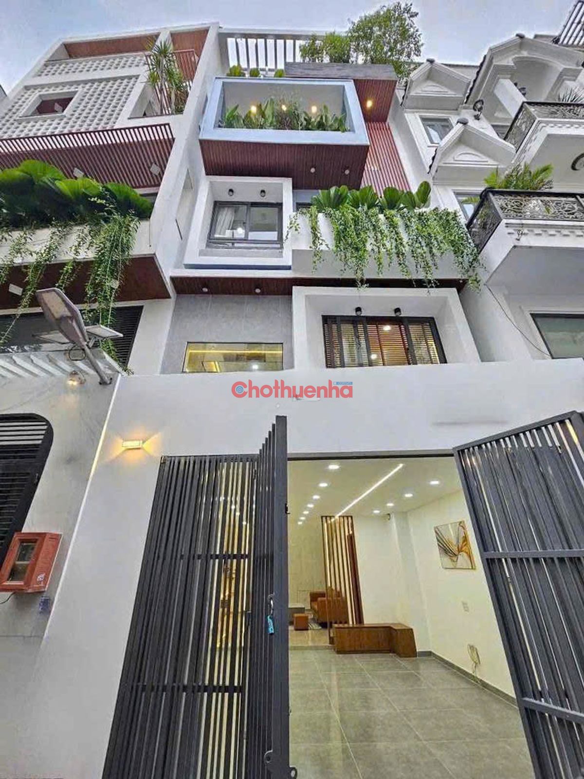 Nhà nguyên căn Phạm Văn Chiêu, phường 8, quận Gò Vấp