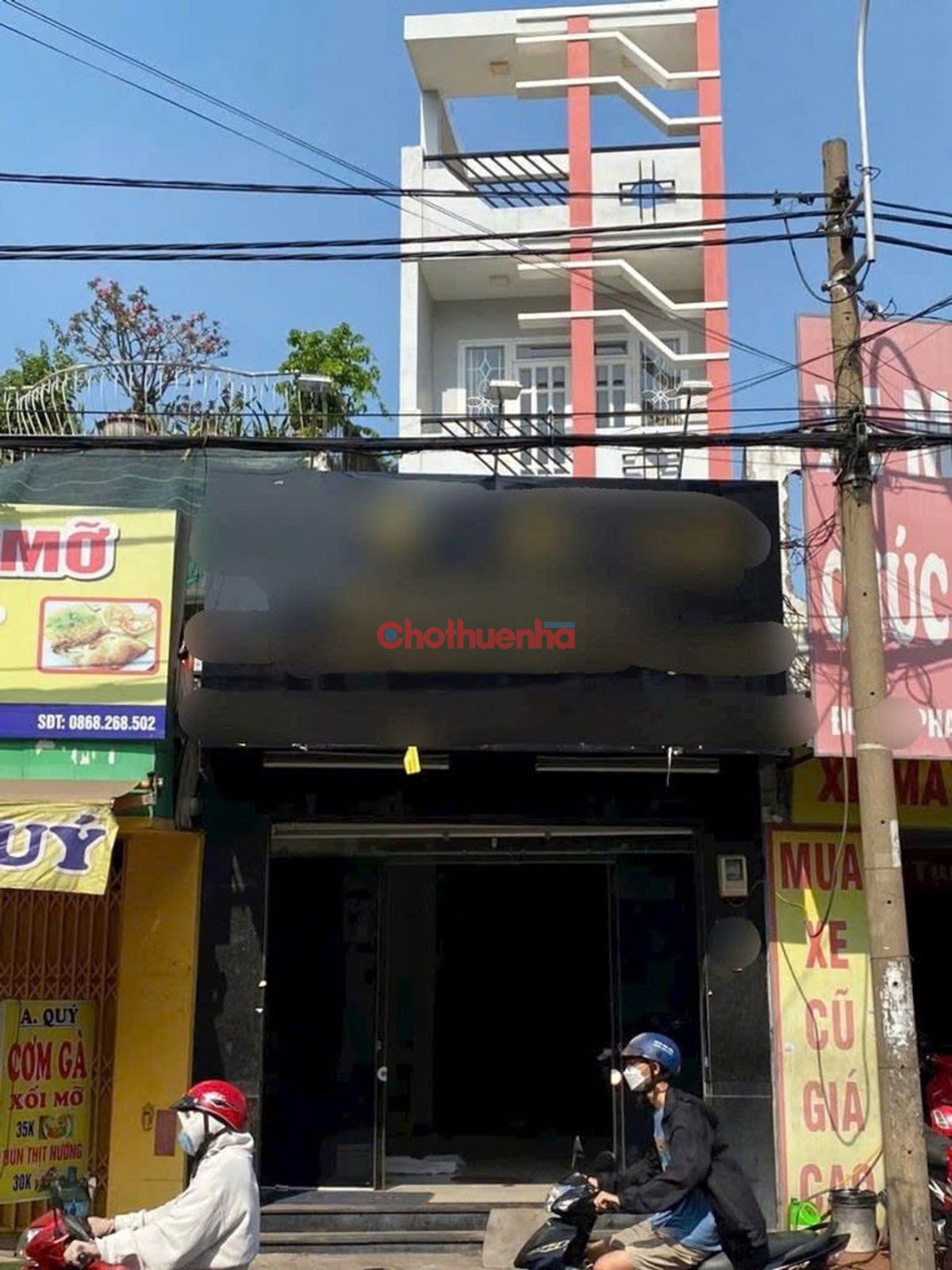 CHO THUÊ NHÀ NGUYÊN CĂN – PHAN HUY ÍCH, PHƯỜNG 15, QUẬN TÂN BÌNH