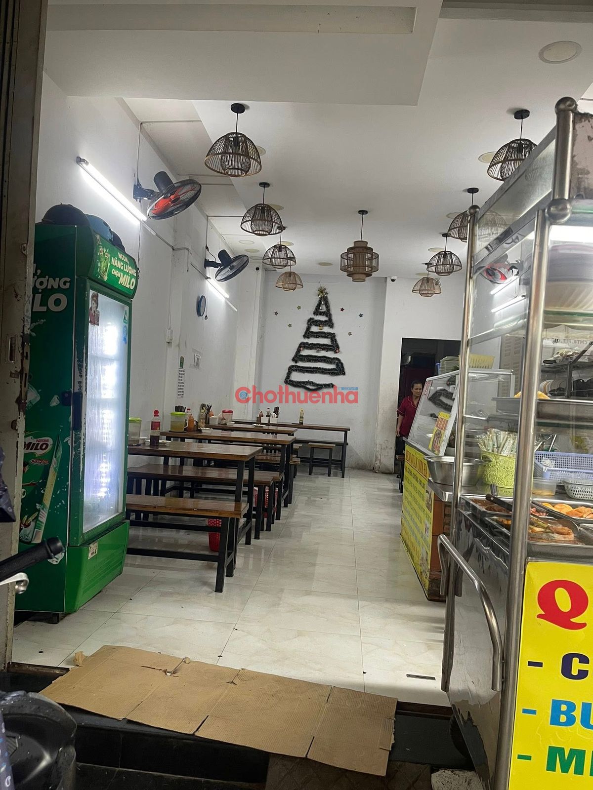CHO THUÊ MẶT BẰNG ĐƯỜNG CMT8 , QUẬN 10 - DT 4.2X18 GẦN KHU HÀ ĐÔ
