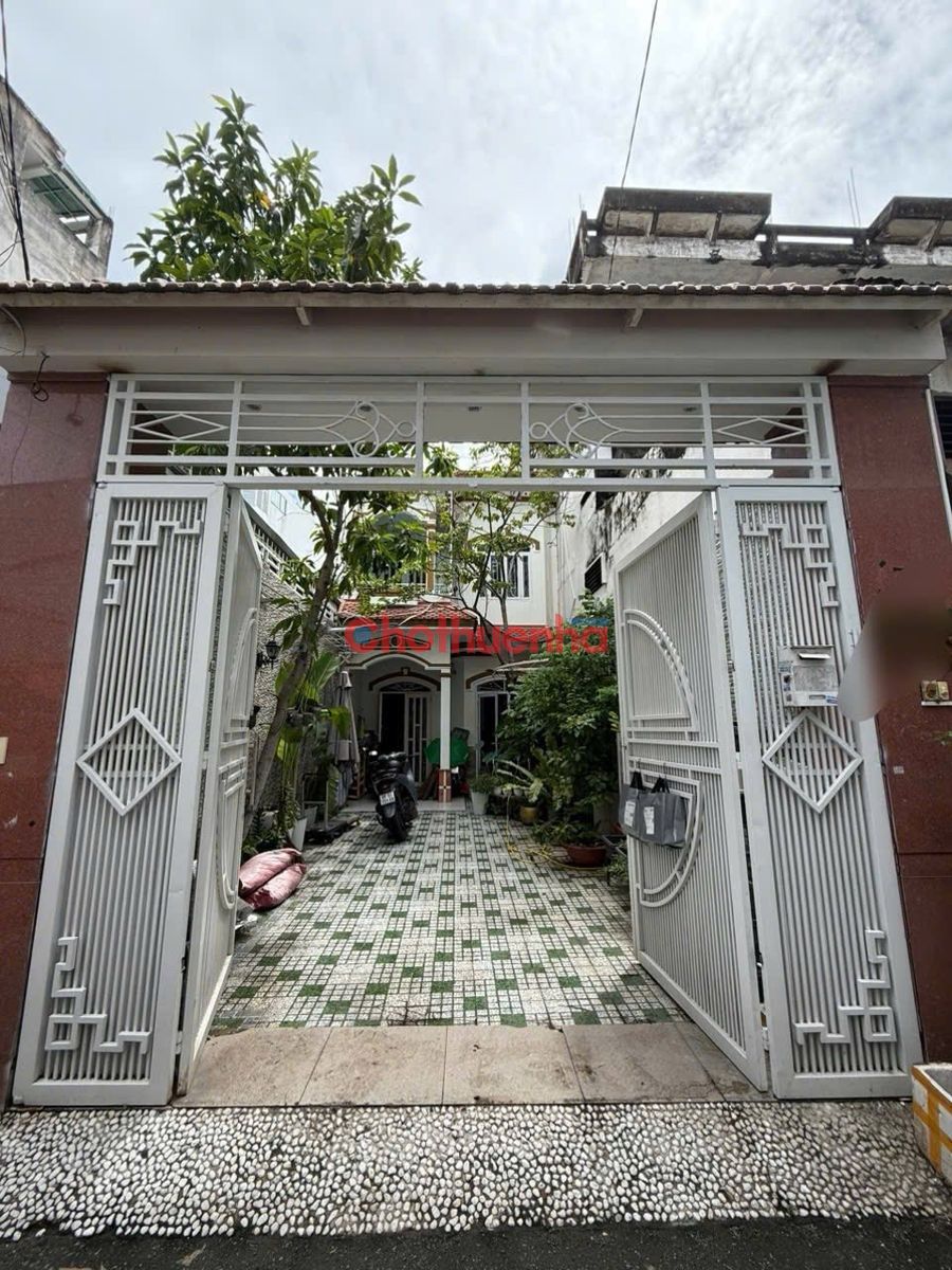 CHO THUÊ NHÀ Ba Vân, P14, Tân Bình 