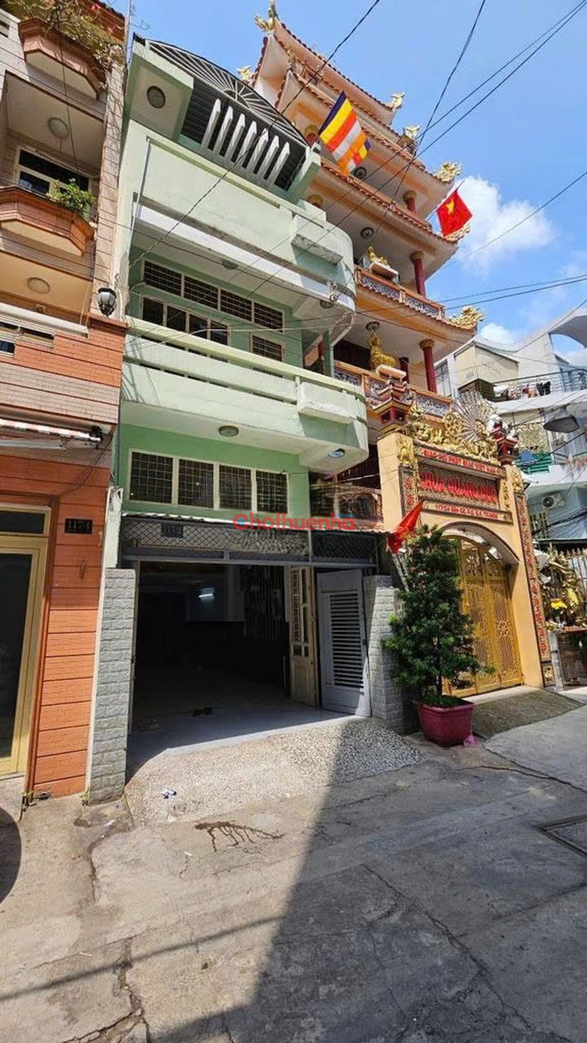 🏡 Cho thuê nhà nguyên căn – Bàn Cờ, Phường 3, Quận 3