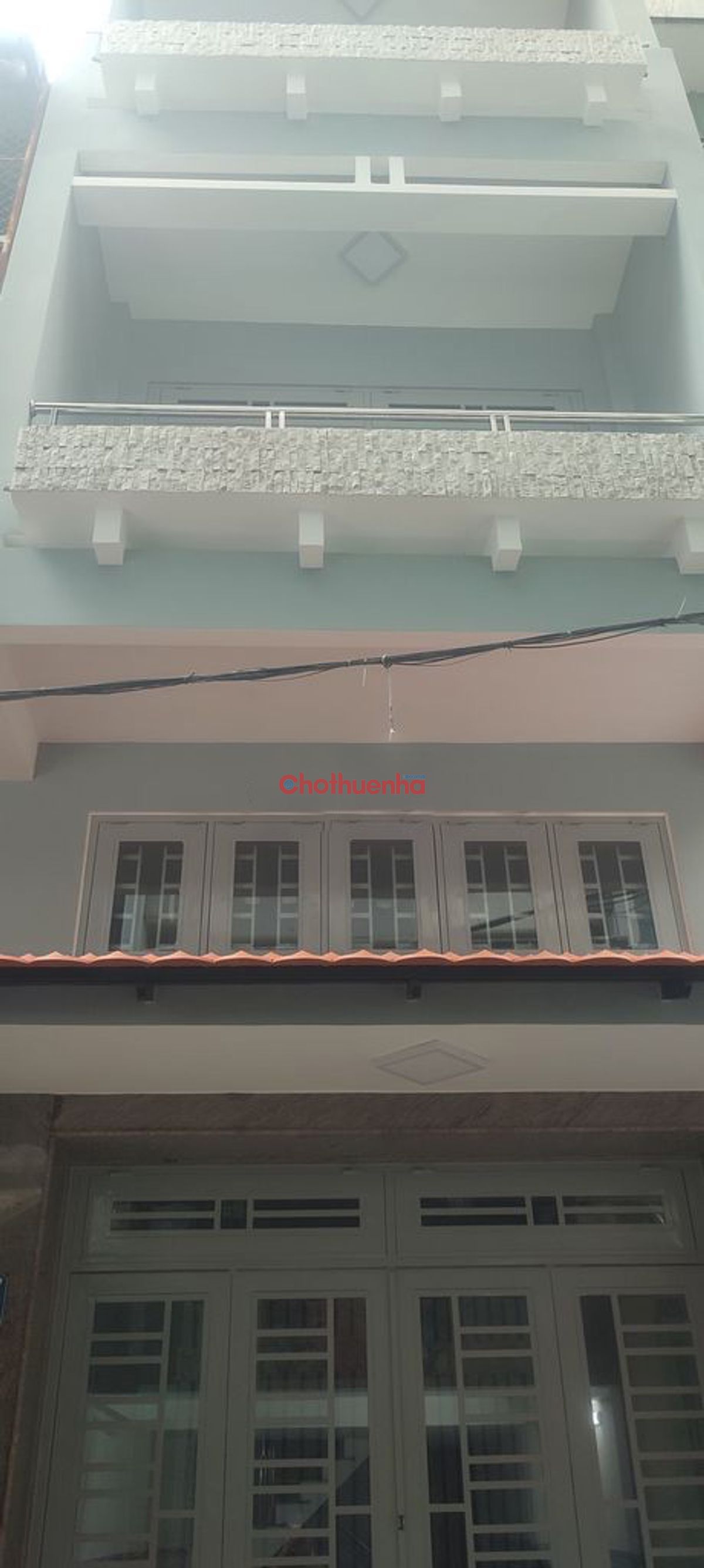 Cho thuê nguyên căn nhà mới 100%, hẻm xe hơi.