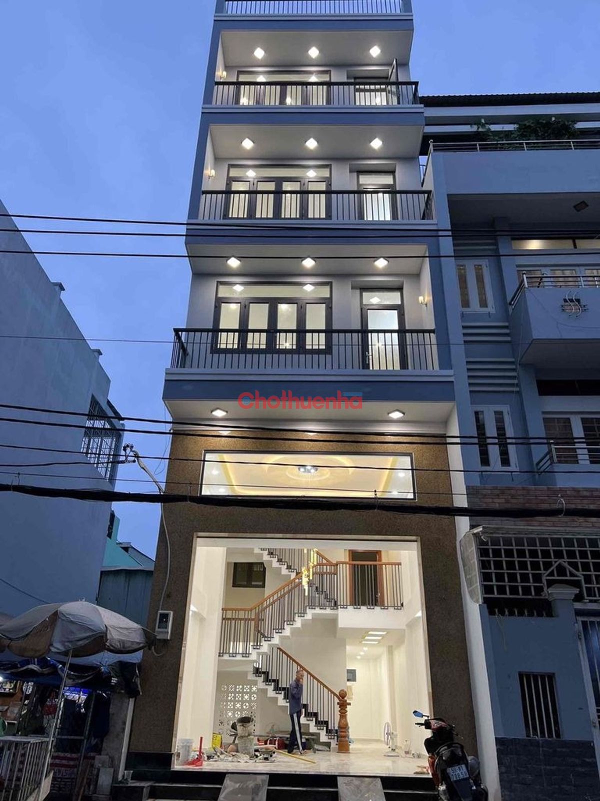 Nhà Mặt Tiền Bình Tân 